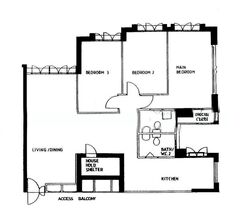 Blk 23 Jalan Membina (Bukit Merah), HDB 5 Rooms #613685851